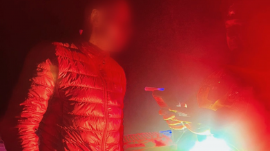 На Волині п’яний водій катався під час комендантської години