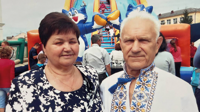 «Бо ми ж удвох»: 60-річна історія кохання волинян Валентини і Володимира Стасюків