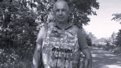 У зоні бойових дій помер захисник з Волині Віктор Мельничук