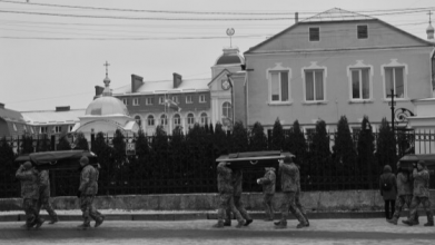 Трагічний день: у Луцьку попрощалися з трьома Героями