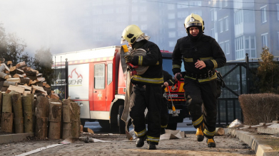 У Луцьку горіла котельня одного з міських закладів