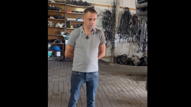 Повернувся з війни та відкрив СТО: історія ветерана з Волині, який почав власну справу