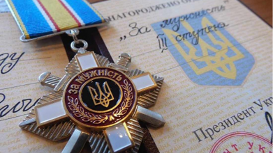 Чотирьох Героїв з Волині посмертно нагородили орденом «За мужність»