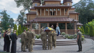 На Волині знайшов вічний спочинок Герой з Херсонщини - Віталій Піщанський
