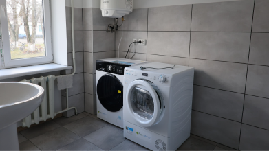 У селі на Волині школу переобладнали під житло для переселенців