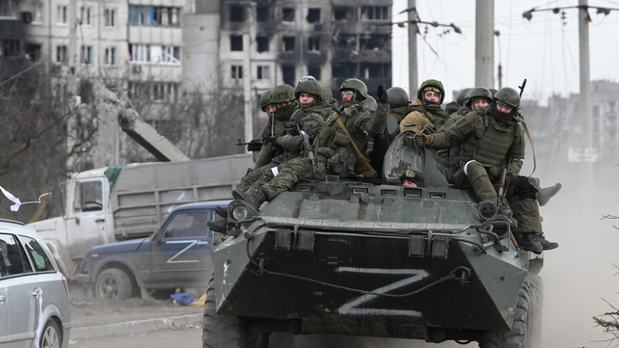 Російські спецназівці відмовилися штурмувати Маріуполь