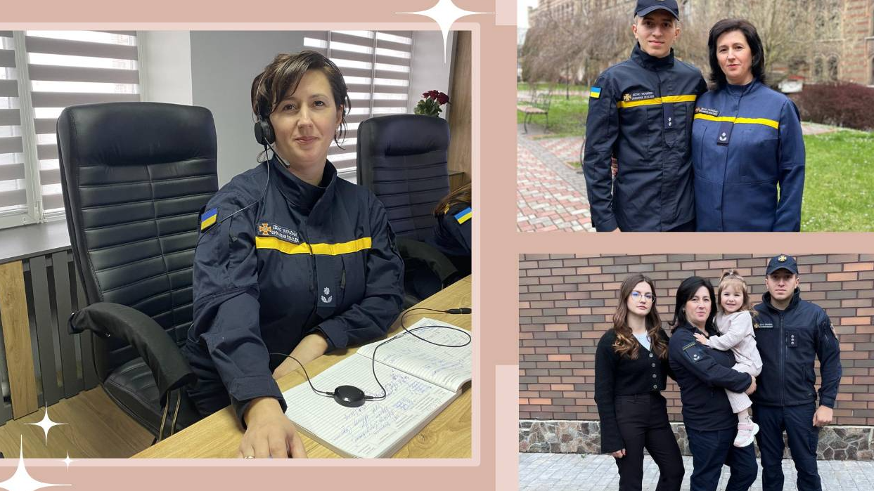 Рятувальниця і мама: історія сили й турботи рятувальниці з Волині