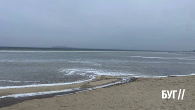 Озеро Світязь на Волині почало замерзати