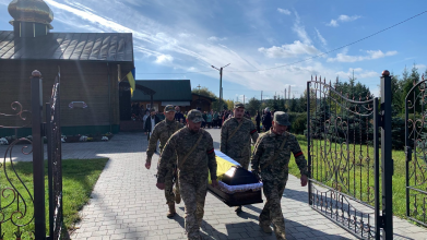 На Волині поховали Героя Василя Сизоненка, який майже два роки вважався зниклим безвісти