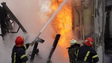 Росія атакувала Ківерцівську громаду на Волині: «шахеди» влучили у дві підстанції, спалахнула пожежа