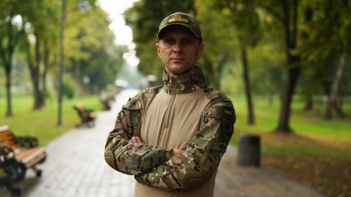 «Хочу поставити крапку у війні»: поліцейський з Волині понад пів року захищає Україну на «нулі»