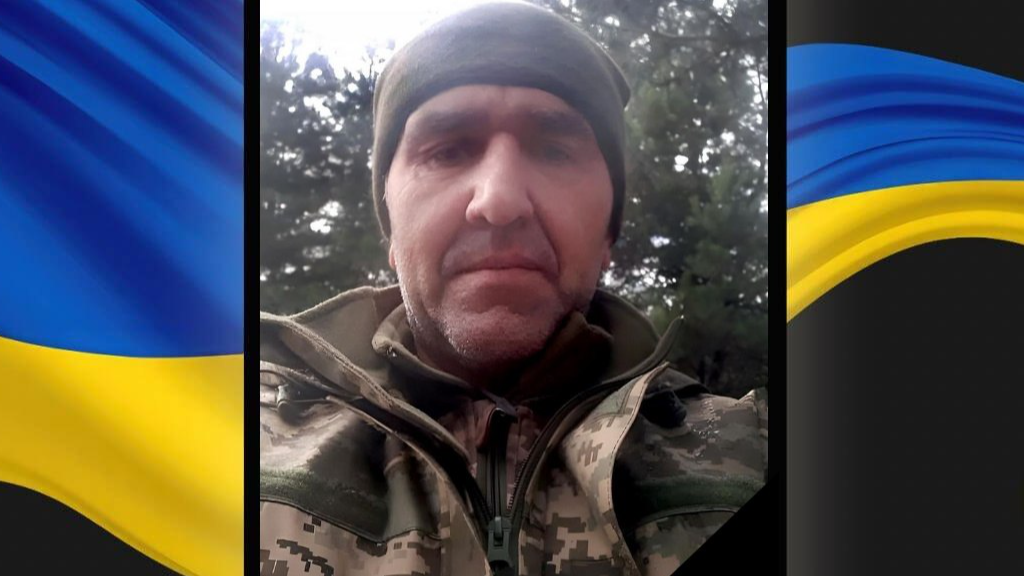 Спільна втрата для двох громад: на війні загинув Герой з Волині Роман Йовик