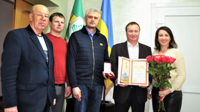 Ректора Луцького педагогічного інституту нагородили Почесною грамотою Верховної Ради України