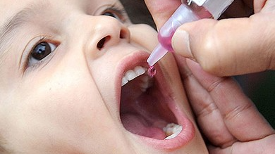 Скільки дітей на Волині щеплені проти поліомієліту