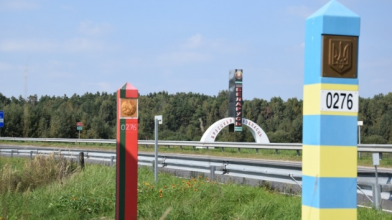 кордон з Білоруссю, укріплення