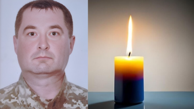 Зупинилося серце військового з Волині Василя Скорупського