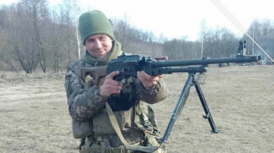 У боях за Україну загинув військовослужбовець з Волині Євген Шуляк