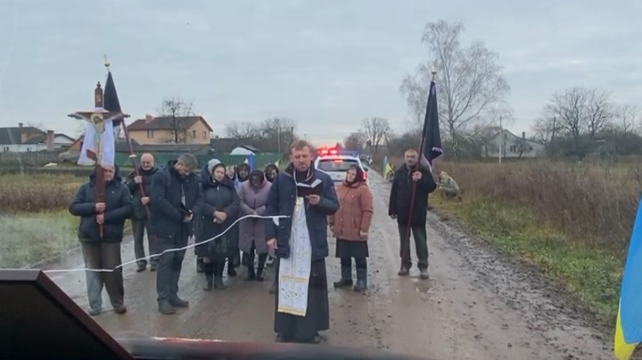 Загинув на Донеччині внаслідок скиду боєприпасу: на Волинь «на щиті» повернувся Герой Микола Голодзьон