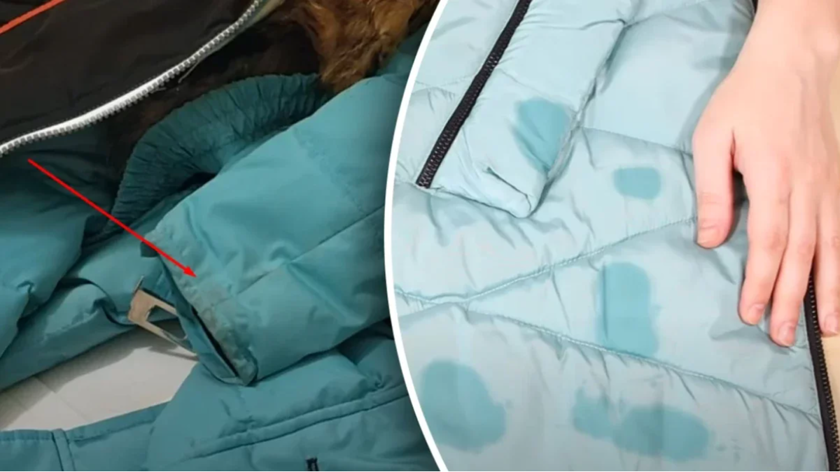 Пляма зникла за 5 секунд: простий лайфхак для пуховика, який замінює хімчистку