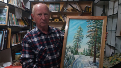 Замість пензля - димар: як художник з Волині став відомим бджолярем і заснував музей