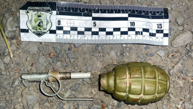 На Волині після ДТП затримали п’яного водія з гранатою, пістолетом і набоями