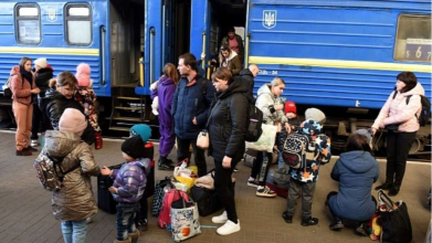 Один раз на вісім днів: на Волинь з Донеччини курсуватимуть евакуаційні поїзди