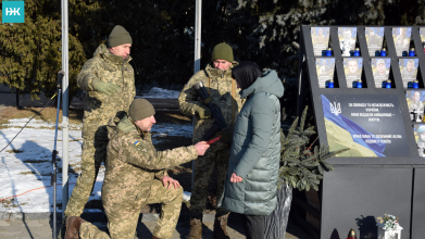 Загиблому захиснику Віктору Марчику з Волині посмертно присвоєно орден «За мужність»