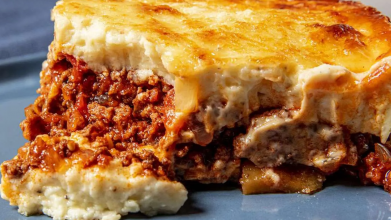 Рецепт смачної мусаки