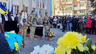 Народився в Росії, але життя віддав за Україну: на Волині попрощалися з Героєм Олексієм Крижановським