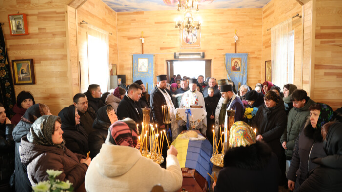 Майже два роки вважався зниклим безвісти: у Луцькому районі в останню дорогу провели Героя Георгія Гайдая