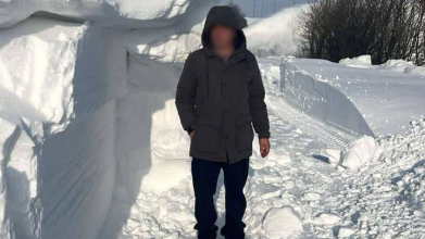 снігопад в Івано-Франківській області