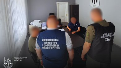 Мільйонні збитки через овочі: на Волині підозрюють майора у переплаті за продукти