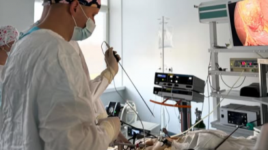 У лікарні на Волині пацієнту видалили великі камені з жовчного міхура через незначні розрізи