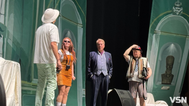 Комедія «Перевертень» у Луцьку: як минув театральний вечір