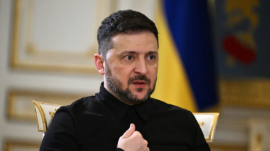 Зеленський, атака дронів, атака РФ