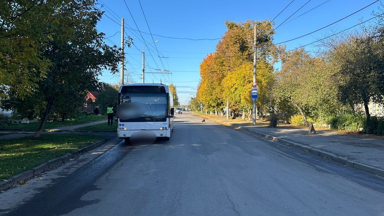 У Луцьку 10-річну дівчинку збив водій автобуса: повідомили про стан дитини