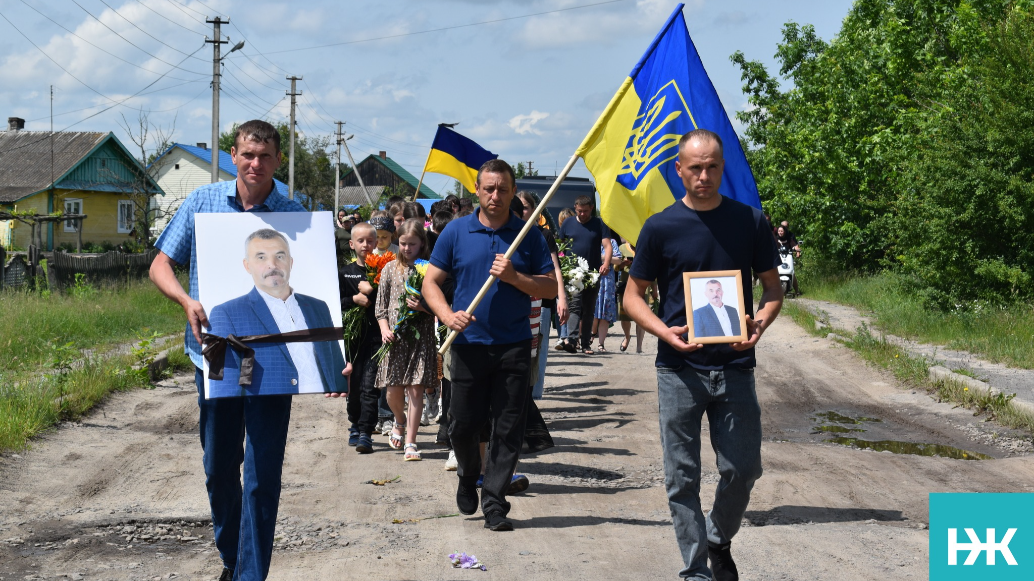 Петра Такаря поховали у Ветлах