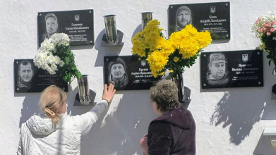 У громаді на Волині відкрили меморіальні дошки загиблим землякам
