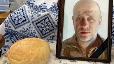На Волині попрощалися із нацгвардійцем Володимиром Якимовичем, який загинув на Донеччині