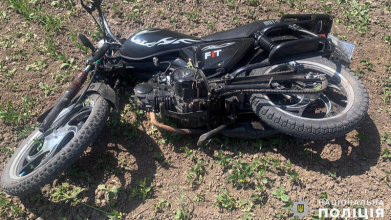 На Волині юний мотоцикліст злетів з дороги і загинув