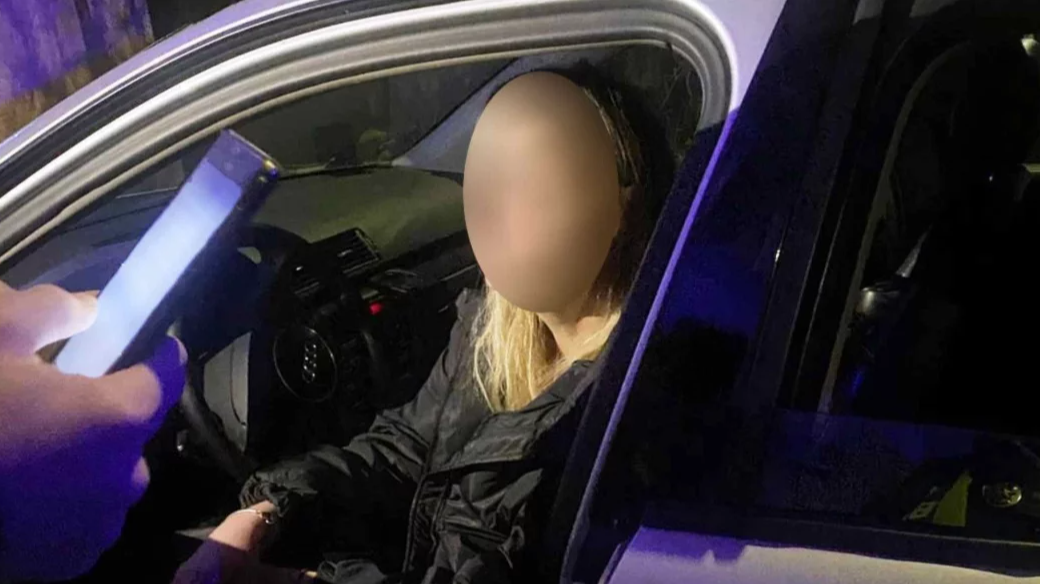 П’яна жінка без посвідчення керувала авто: за два дні на Волині затримали 8 нетверезих водіїв