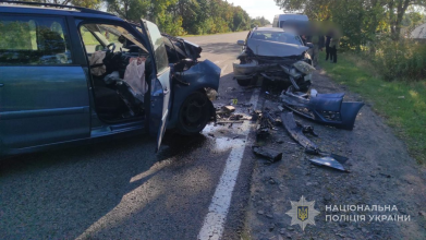 П'яний водій вилетів на зустрічну: у ДТП на Волині постраждало двоє людей