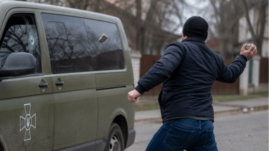Конфлікт із ТЦК на Волині: чоловік кинув камінь і ледь не опинився за ґратами