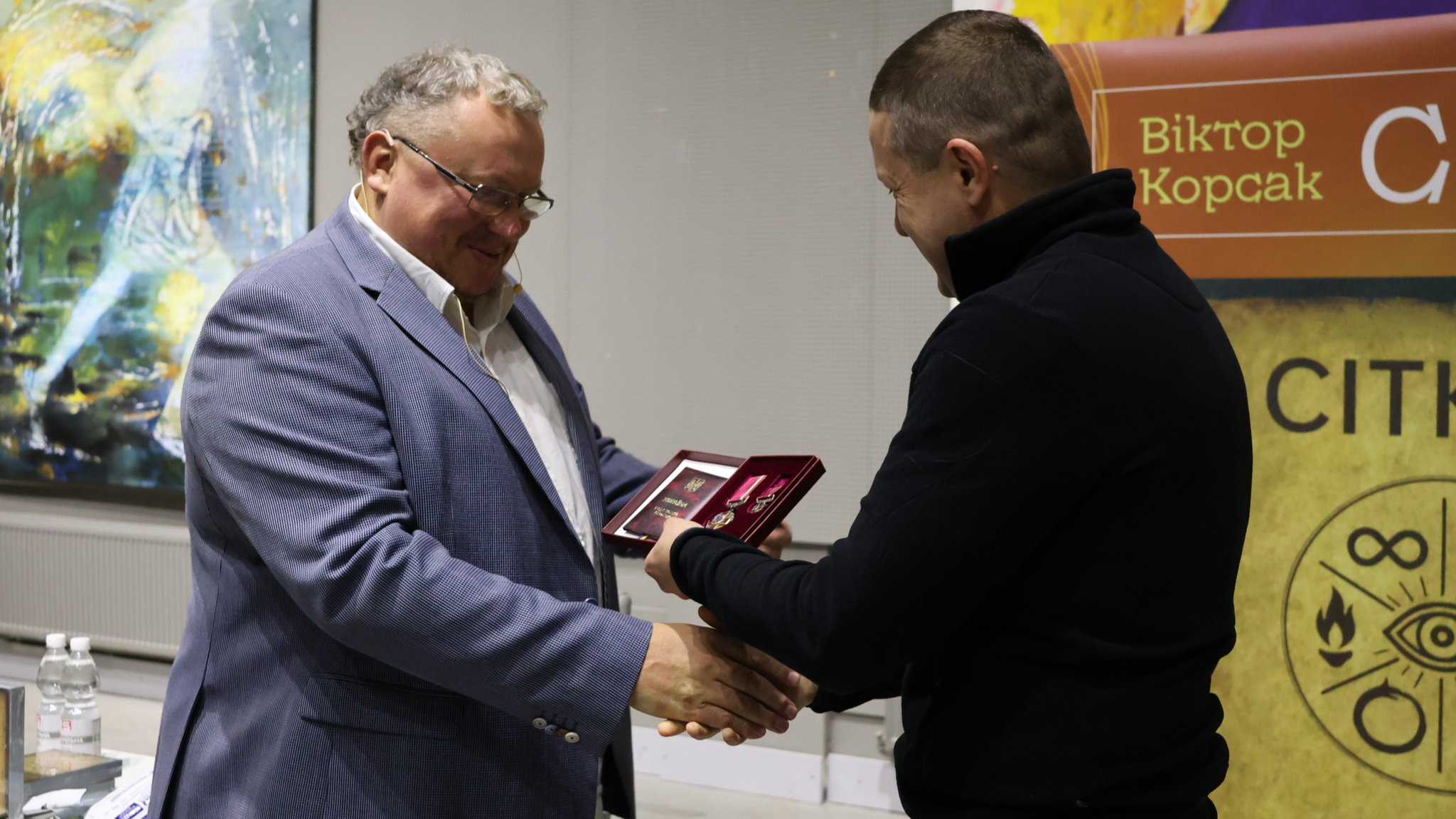 За внесок у розвиток культури та волонтерства: волинянину Віктору Корсаку присвоїли орден «За заслуги»