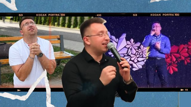 Гумор — універсальна мова радості: ведучий з Волині підкорює соцмережі
