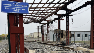 Пошкоджені будинки, храм і митний термінал: наслідки атаки дронів на Ковель