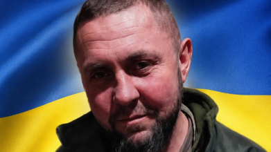 На Волинь після року невідомості на вічний спочинок повертається Герой Віталій Томашевський