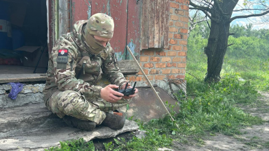 Як 14-та ОМБр навчає операторів FPV-дронів для боротьби з ворожими «пташками»