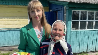 На двох - 188 років: довгожительки з Волині відзначили ювілей