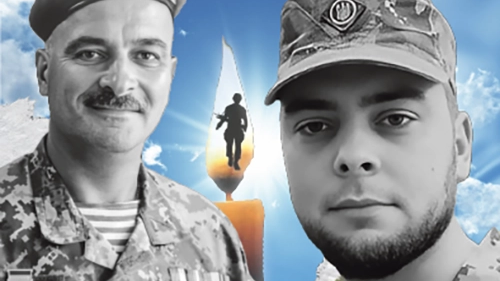 Батька і сина поховали поруч: Віктор та Олександр Бурдаки з Волині віддали своє життя за Україну